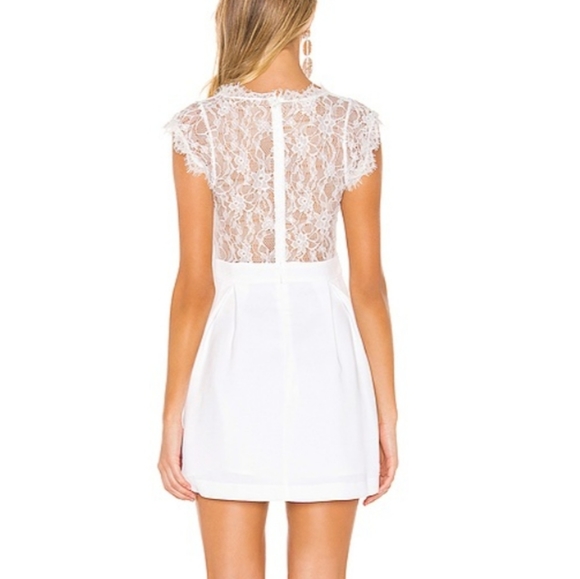 FINAL OFFER!!!! BCBGeneration Lace-Back Pleated Dress - Picture 3 of 12